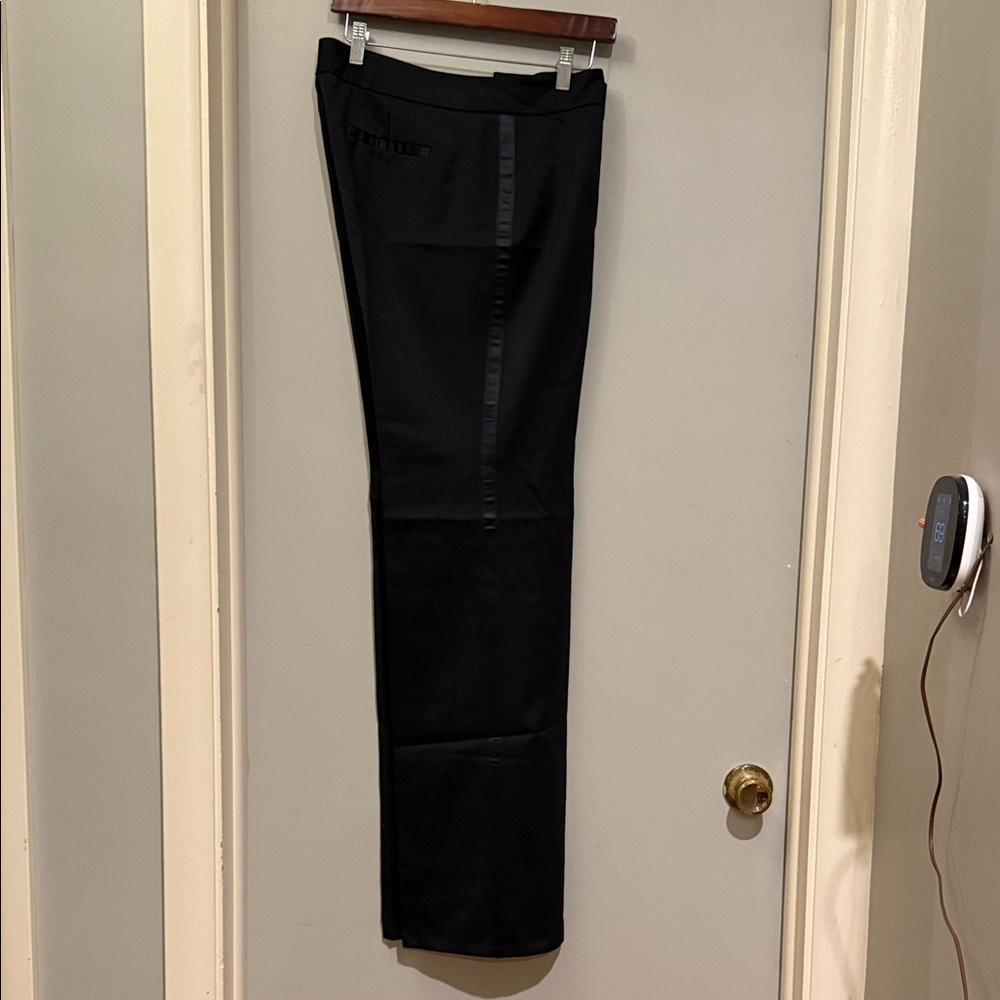 J. Crew Holiday Ready Black Tuxedo Trousers